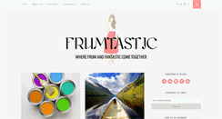 Desktop Screenshot of frumtastic.com