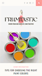 Mobile Screenshot of frumtastic.com